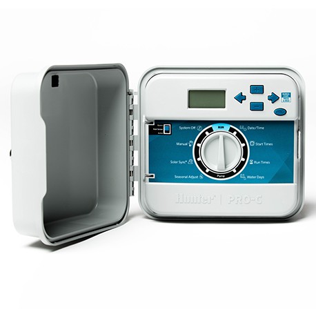 découvrez notre sélection de programmateurs d'arrosage 24v, conçus pour optimiser l'irrigation de votre jardin tout en économisant l'eau. faciles à installer et à programmer, ces appareils vous garantissent un entretien automatique de vos plantes pour un espace vert toujours en pleine santé.