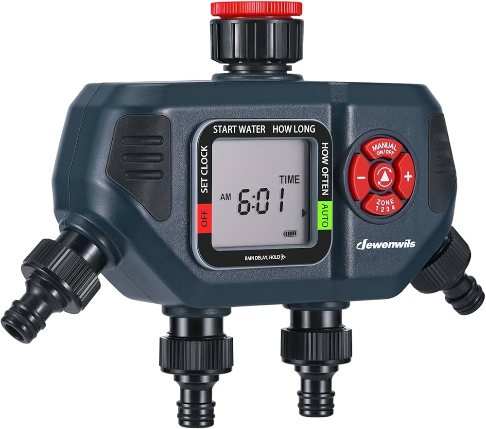 découvrez notre comparatif des programmateurs d'arrosage à piles. comparez les fonctionnalités, les avantages et trouvez le modèle idéal pour optimiser l'arrosage de votre jardin tout en économisant de l'eau.