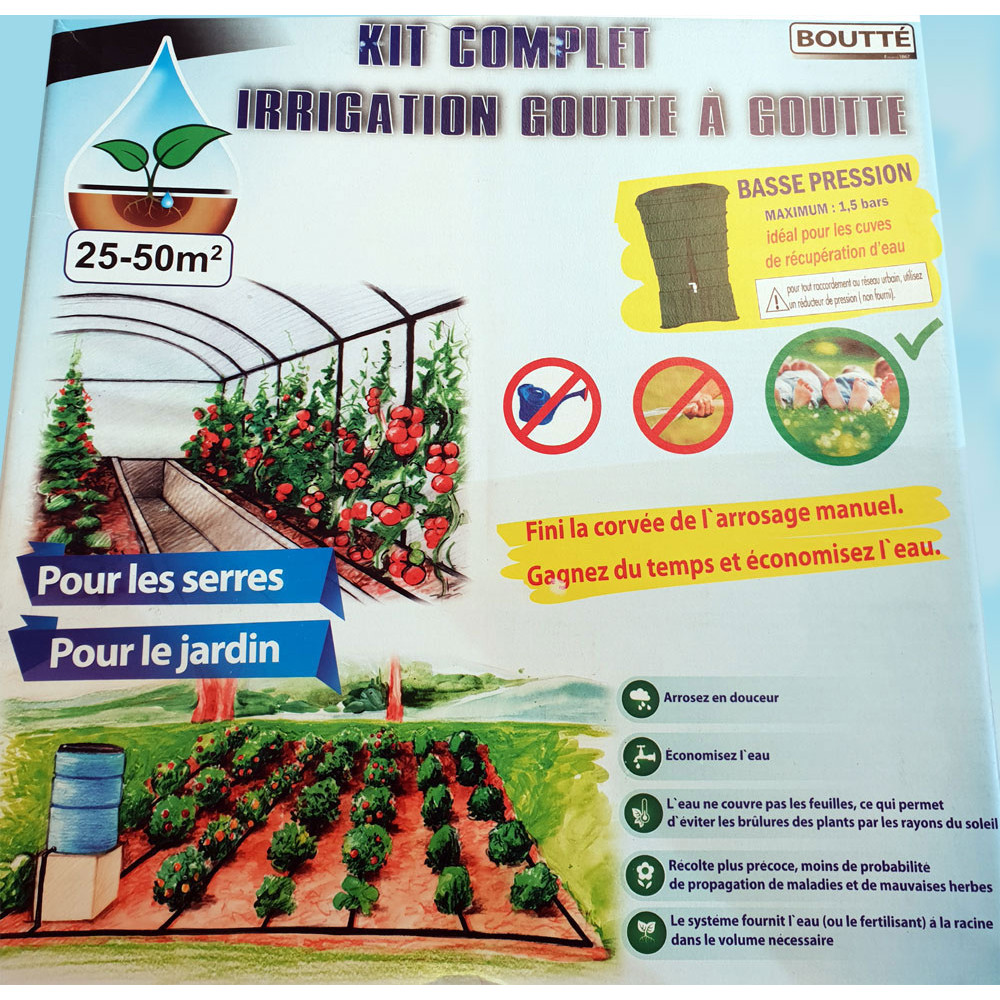 découvrez notre gamme de vannes goutte à goutte spécialement conçues pour optimiser l'irrigation de votre potager. assurez un arrosage précis et efficace pour des plantes saines et des récoltes abondantes.