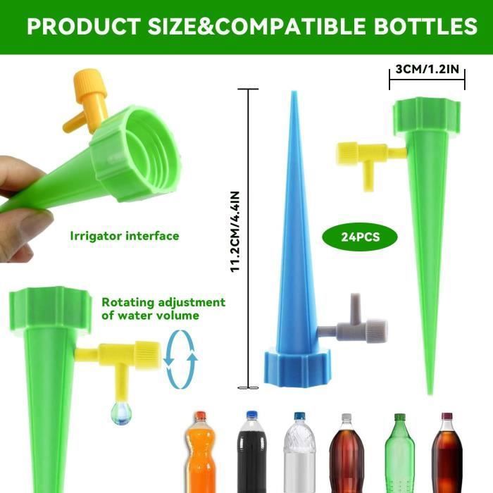 découvrez notre sélection de vannes goutte à goutte spécialement conçues pour optimiser l'irrigation de votre potager. améliorez la croissance de vos plantes tout en économisant de l'eau grâce à des solutions adaptées et efficaces.