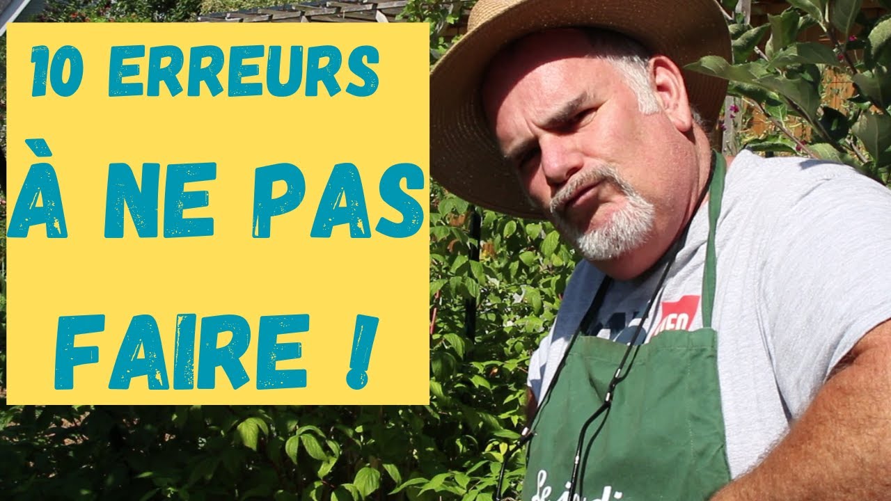 découvrez les erreurs courantes à éviter dans votre potager pour garantir des récoltes abondantes et saines. optimisez vos pratiques de jardinage avec nos conseils experts !
