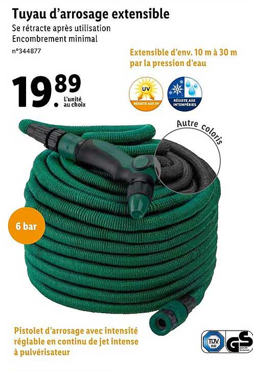profitez des réductions lidl avec 10% de remise sur une sélection de produits d'arrosage. offrez à votre jardin le meilleur avec des équipements de qualité à prix réduit. ne manquez pas cette occasion de faire des économies tout en embellissant votre espace vert !