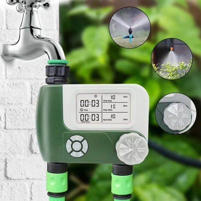 découvrez notre sélection des meilleurs minuteurs d'arrosage pour optimiser votre jardinage. profitez d'un arrosage automatique, efficace et adapté à vos besoins, tout en économisant de l'eau. parfait pour les jardiniers, amateurs ou professionnels, trouvez le minuteur idéal pour entretenir vos plantes en toute simplicité.