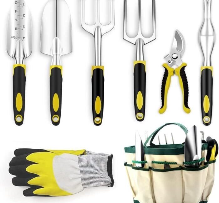 découvrez notre sélection d'outils de jardin indispensables pour transformer votre espace extérieur. que vous soyez jardinier amateur ou professionnel, trouvez tout ce qu'il vous faut pour entretenir vos plantes, cultiver vos légumes et embellir votre jardin avec facilité.