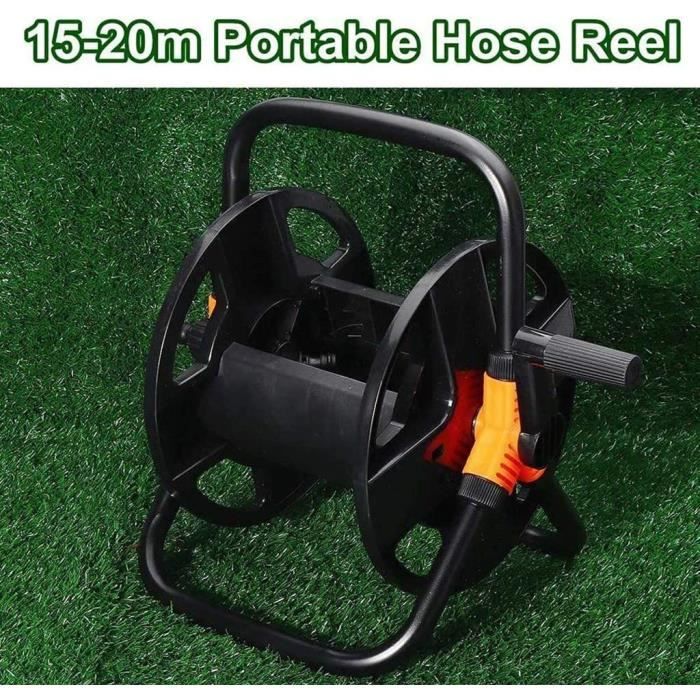 découvrez l'enrouleur de jardin 22m avec tuyau et 7 modes de jet, idéal pour l'arrosage facile et efficace de vos espaces verts. pratique, robuste et modulable pour tous vos besoins.