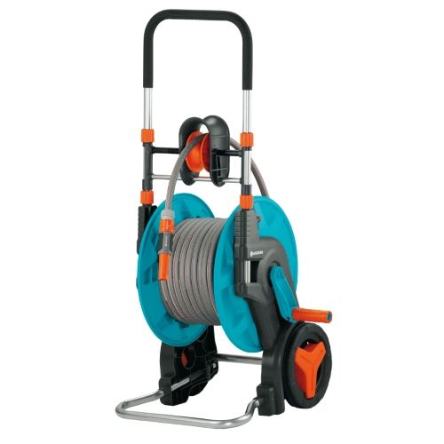 découvrez notre enrouleur de jardin 22m avec tuyau et 7 modes de jet, idéal pour arroser facilement vos plantes et entretenir votre espace extérieur. pratique, robuste et facile à utiliser !