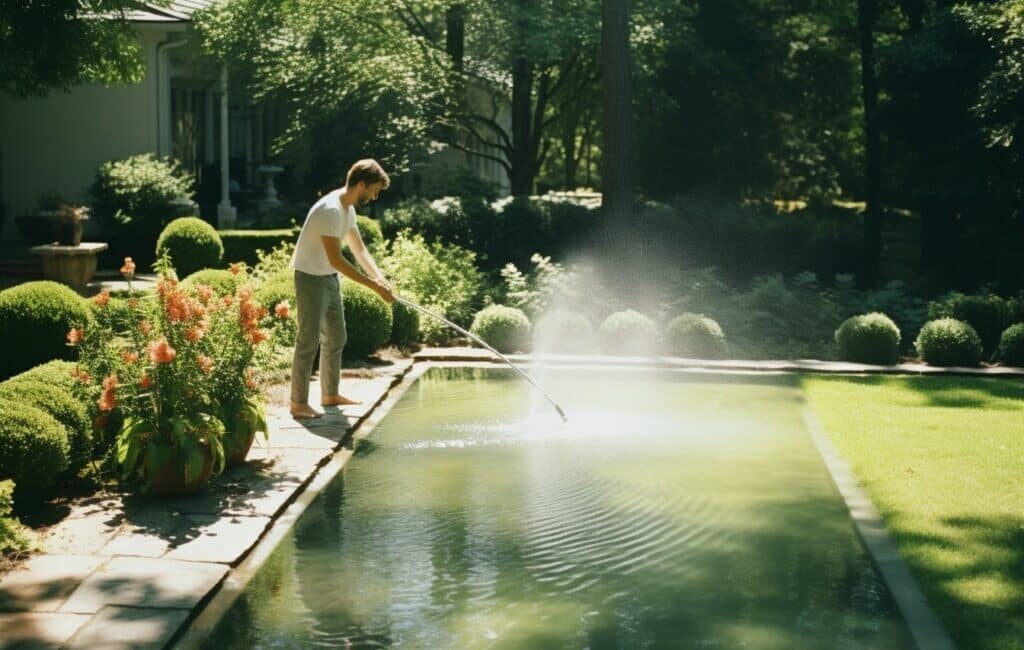 découvrez si vous pouvez arroser votre jardin avec l'eau de piscine, les précautions à prendre, les avantages et risques pour vos plantes, et les meilleures pratiques pour préserver votre pelouse et vos fleurs.