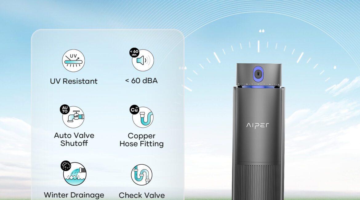 découvrez l'aiper irrisense, une solution innovante pour l'entretien automatisé des piscines, offrant efficacité, simplicité d'utilisation et technologie intelligente pour un nettoyage impeccable.