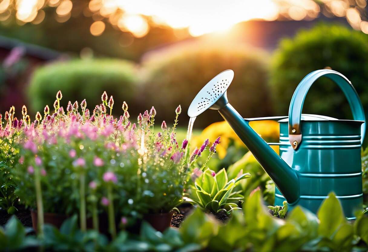 découvrez comment réaliser un arrosage hivernal idéal le matin pour protéger vos plantes du froid tout en optimisant l'humidité du sol.