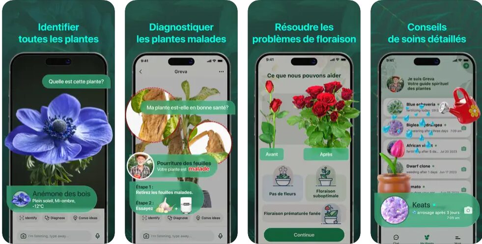 découvrez notre application gratuite pour revitaliser vos plantes ce printemps et profitez de conseils personnalisés pour un jardin éclatant de santé.