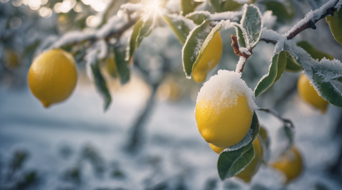 découvrez les risques liés à un arrosage mal géré du citronnier en hiver et apprenez comment protéger votre arbre pour qu'il survive aux basses températures.