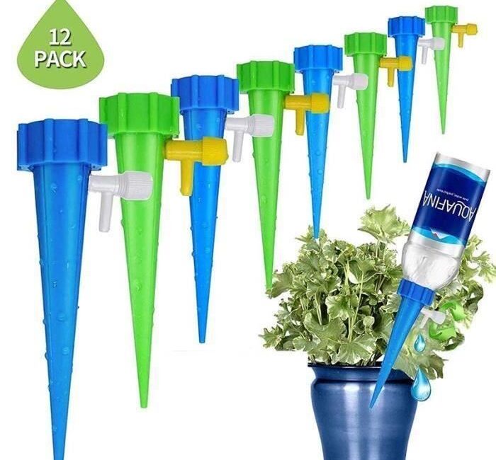 kit d'irrigation goutte à goutte 150 pièces réglable, idéal pour un arrosage précis et économique de vos plantes. facile à installer et adapté à tous les jardins.