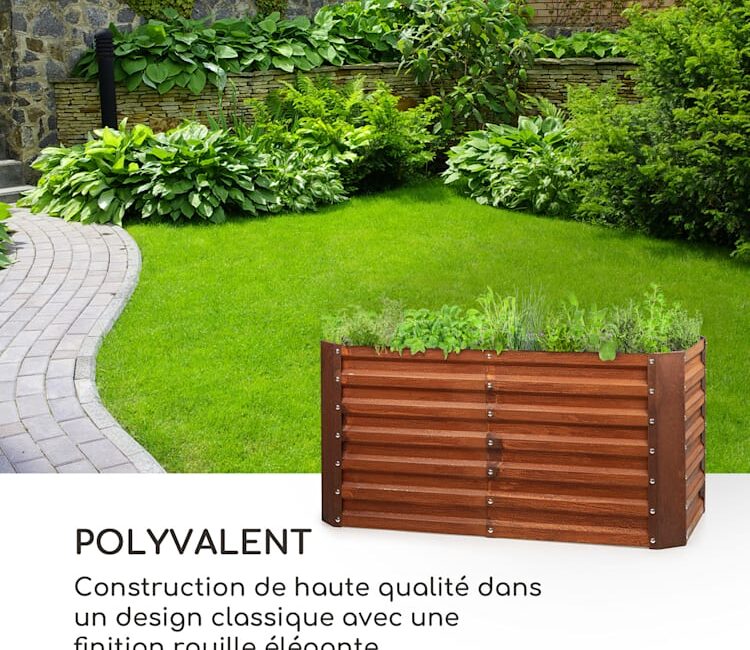 découvrez comment créer un potager 2026 avec un jardin surélevé innovant, conçu pour pousser sans arrosage. techniques écologiques et astuces pour un jardin durable et autonome.