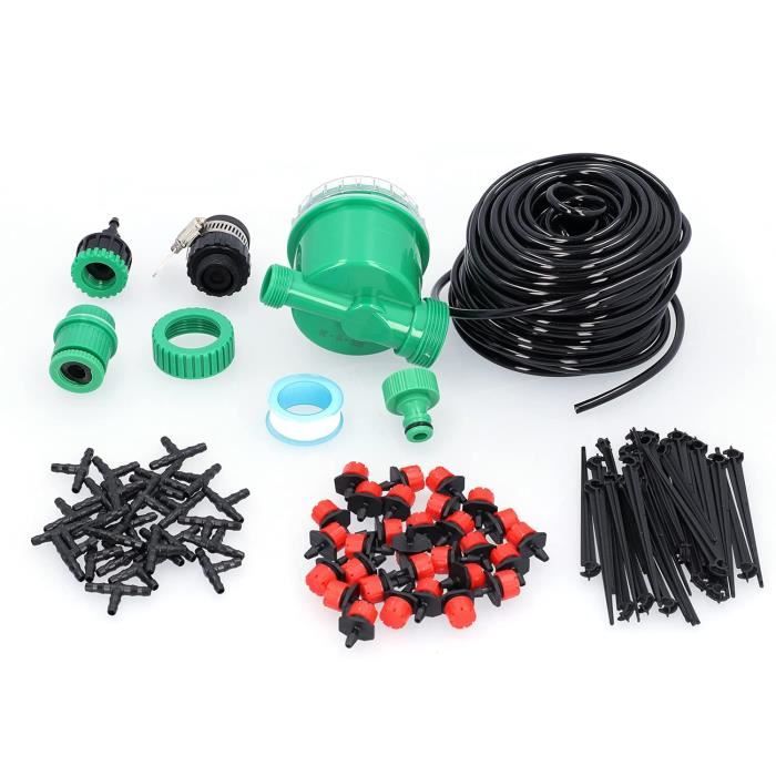 découvrez les meilleurs kits d'irrigation goutte-à-goutte pour l'été et optimisez l'arrosage de votre jardin tout en économisant de l'eau.
