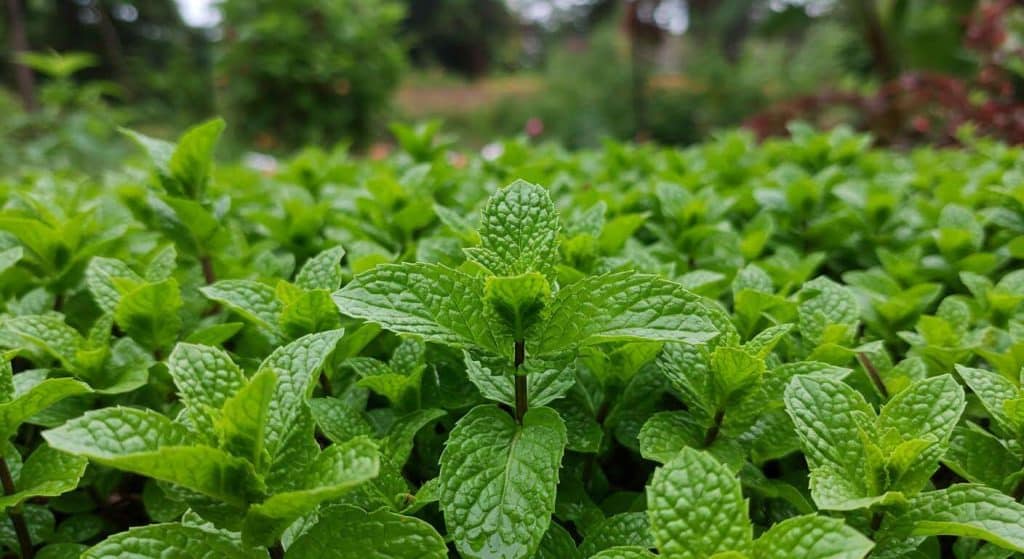 découvrez des astuces efficaces pour contrôler la menthe envahissante dans votre jardin et préserver l'équilibre de vos plantations.