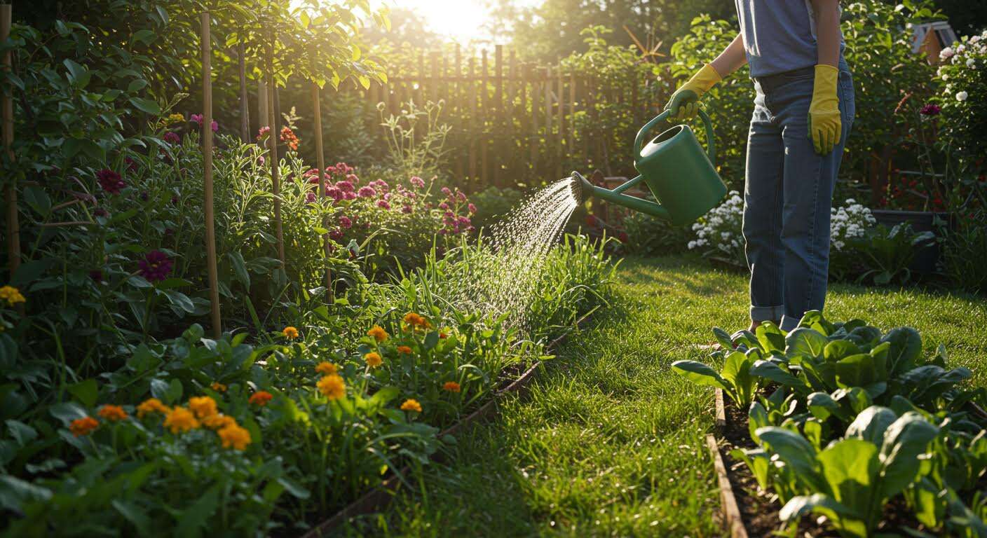 découvrez nos conseils d'entretien de jardin pour protéger vos plantes des intempéries, pluie et fortes chaleurs, et assurer leur croissance optimale toute l'année.