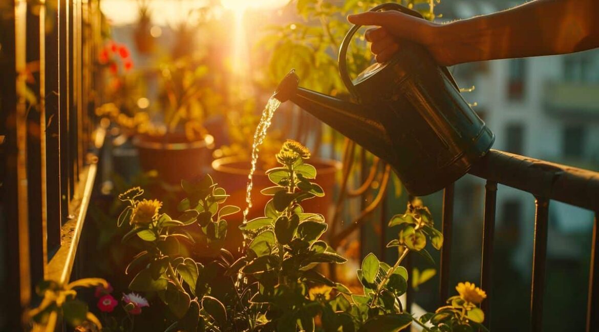 conseils d'entretien de jardin pour protéger vos plantes des effets de la pluie et de la chaleur, assurant ainsi leur croissance et leur santé toute l'année.