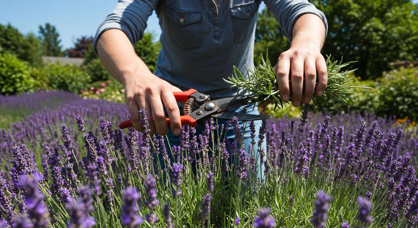 découvrez comment sublimer votre lavande avec un simple geste de printemps pour une floraison éclatante et un jardin lumineux.