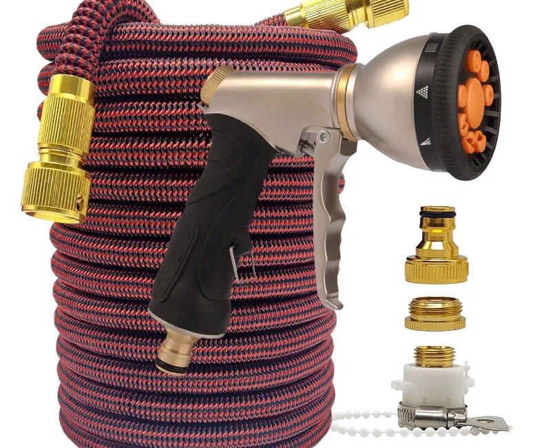 tuyau d'arrosage économique de 20m, idéal pour un jardinage efficace et économique. facile à utiliser, durable et parfait pour arroser vos plantes avec précision.